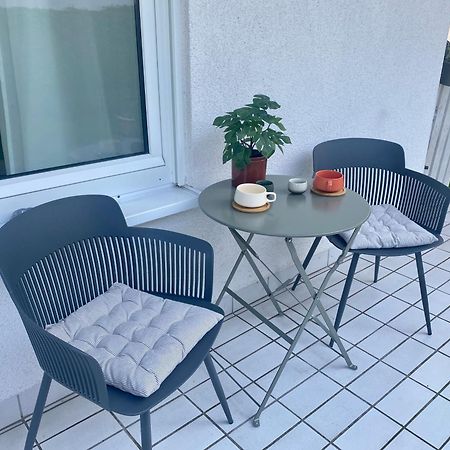 Moderne Wohnung Mit Terrasse & Parkplatz; Naehe Bwzk & Amazon Koblenz (Rhineland-Palatinate) Exterior foto