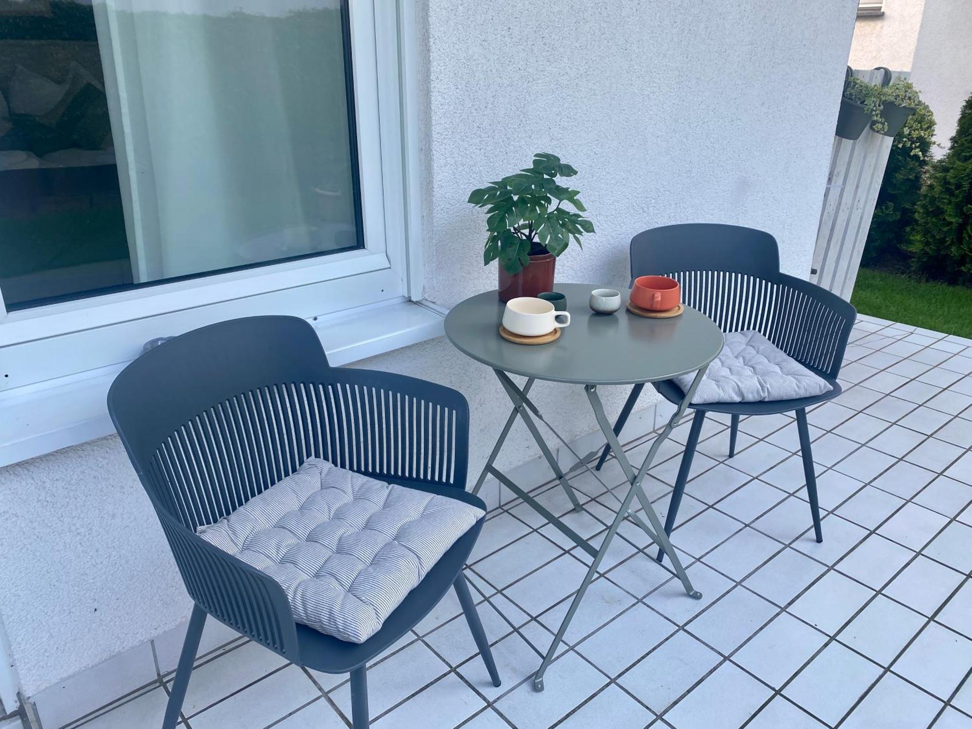 Moderne Wohnung Mit Terrasse & Parkplatz; Naehe Bwzk & Amazon Koblenz (Rhineland-Palatinate) Exterior foto