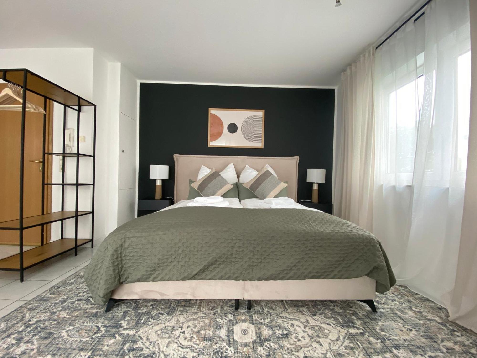 Moderne Wohnung Mit Terrasse & Parkplatz; Naehe Bwzk & Amazon Koblenz (Rhineland-Palatinate) Exterior foto